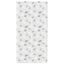 (leaves, 120 x 240 cm) vidaXL Shower Roller Blind Fabric shower blind