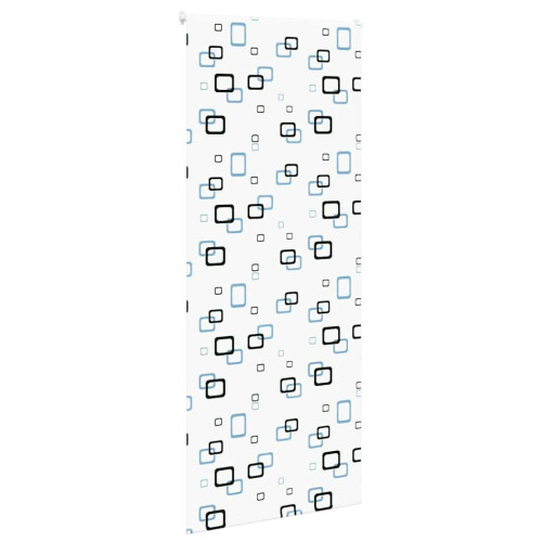 VidaXL (bubble, 100 x 240 cm) vidaXL Shower Roller Blind Fabric shower blind 2