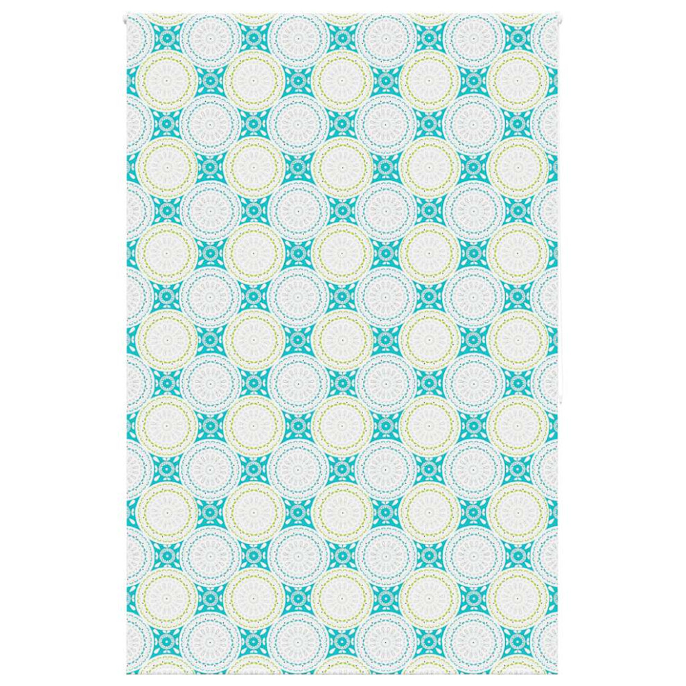Vidaxl (Ornament, 160 X 240 Cm) Shower Roller Blind Fabric Shower Blind