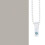 VidaXL (light grey, 120 x 240 cm) vidaXL Shower Roller Blind Fabric shower blind 8