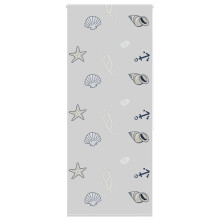 (sea star, 90 x 240 cm) vidaXL Shower Roller Blind Fabric shower blind