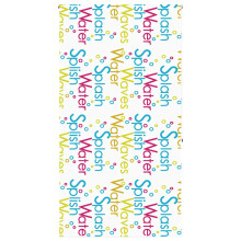 (splash, 140 x 240 cm) vidaXL Shower Roller Blind Fabric shower blind