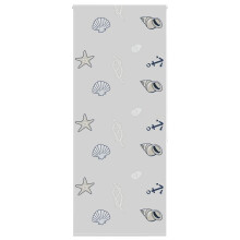(sea star, 110 x 240 cm) vidaXL Shower Roller Blind Fabric shower blind
