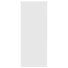 (white, 90 x 240 cm) vidaXL Shower Roller Blind Fabric shower blind