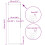 VidaXL vidaXL Duschrollo 80x240 cm Stoffbreite 76 cm 4