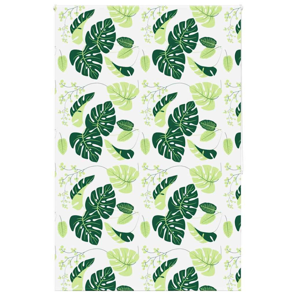 (green leaves, 150 x 240 cm) vidaXL Shower Roller Blind Fabric shower blind-image-OPC-PG9DH5F-NEW