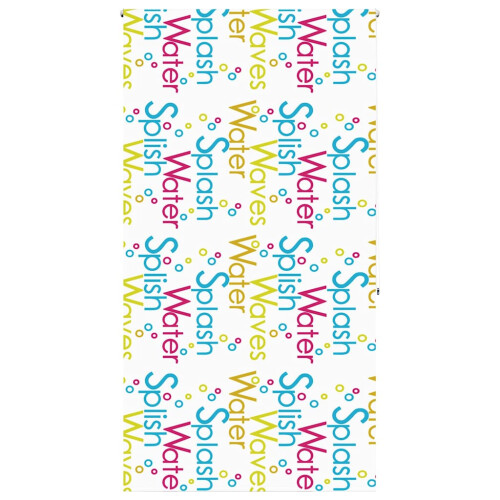 VidaXL vidaXL Duschrollo 120x240 cm Stoffbreite 116 cm
