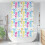 VidaXL vidaXL Duschrollo 120x240 cm Stoffbreite 116 cm 2