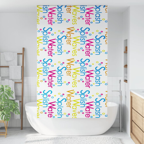 VidaXL vidaXL Duschrollo 120x240 cm Stoffbreite 116 cm 1