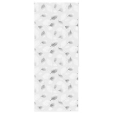 (leaves, 110 x 240 cm) vidaXL Shower Roller Blind Fabric shower blind