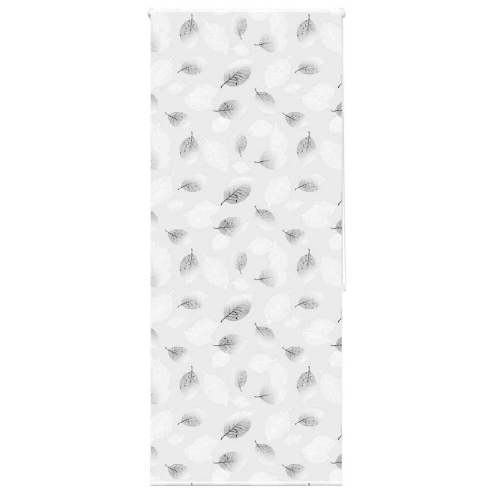 Vidaxl (Leaves, 110 X 240 Cm) Shower Roller Blind Fabric Shower Blind