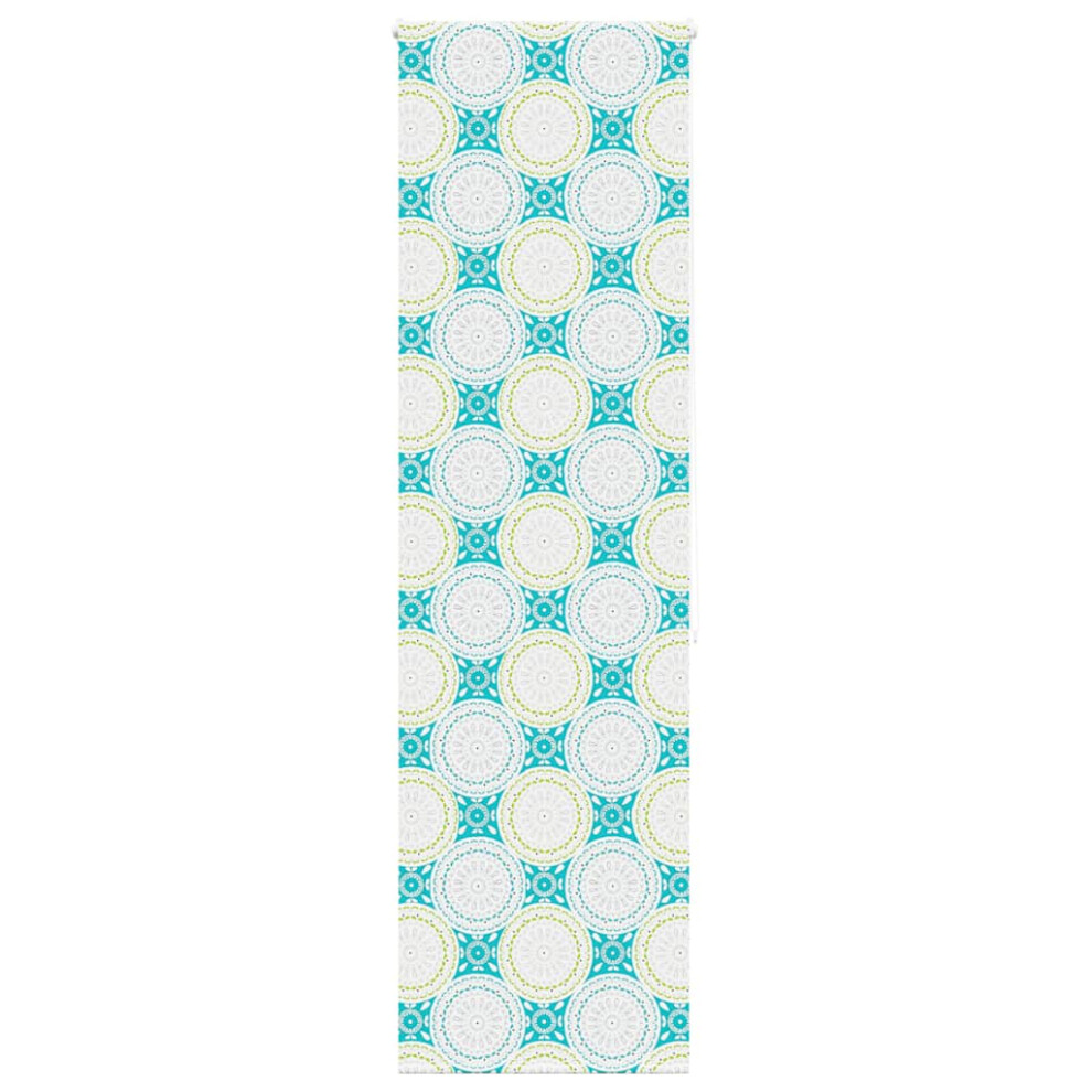 Vidaxl (Ornament, 80 X 240 Cm) Shower Roller Blind Fabric Shower Blind