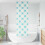 VidaXL vidaXL Duschrollo 80x240 cm Stoffbreite 76 cm 2