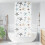 VidaXL (shell fish, 90 x 240 cm) vidaXL Shower Roller Blind Fabric shower blind 2
