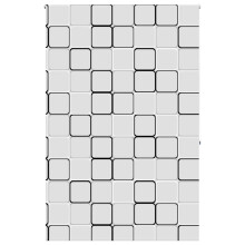 (square, 150 x 240 cm) vidaXL Shower Roller Blind Fabric shower blind