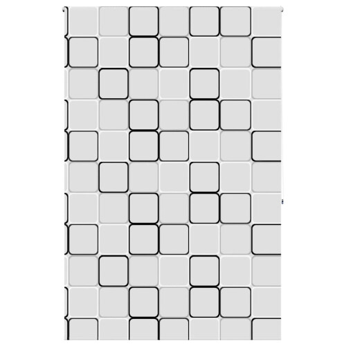 VidaXL vidaXL Duschrollo 150x240 cm Stoffbreite 146 cm