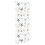 VidaXL (shell fish, 90 x 240 cm) vidaXL Shower Roller Blind Fabric shower blind 3