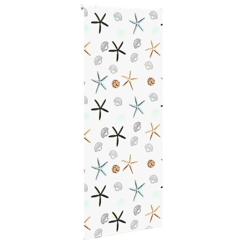 VidaXL (shell fish, 90 x 240 cm) vidaXL Shower Roller Blind Fabric shower blind 2