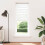 VidaXL (white, 85 x 200 cm) vidaXL Zebra Blind Fabric Polyester 2