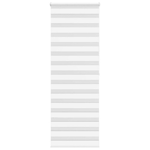 VidaXL (white, 85 x 200 cm) vidaXL Zebra Blind Fabric Polyester