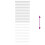 VidaXL (white, 85 x 200 cm) vidaXL Zebra Blind Fabric Polyester 5