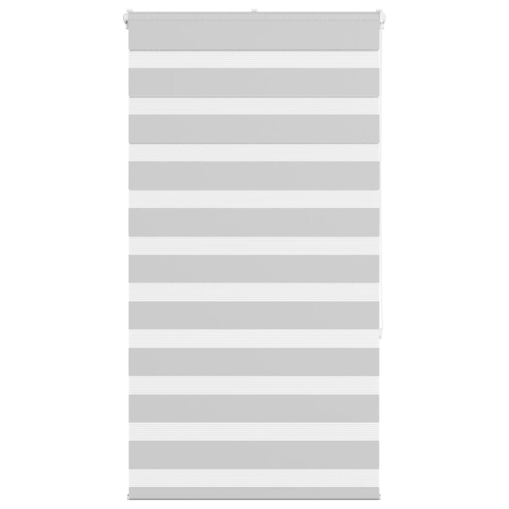 Vidaxl (Light Grey, 85 X 150 Cm) Zebra Blind Fabric Polyester