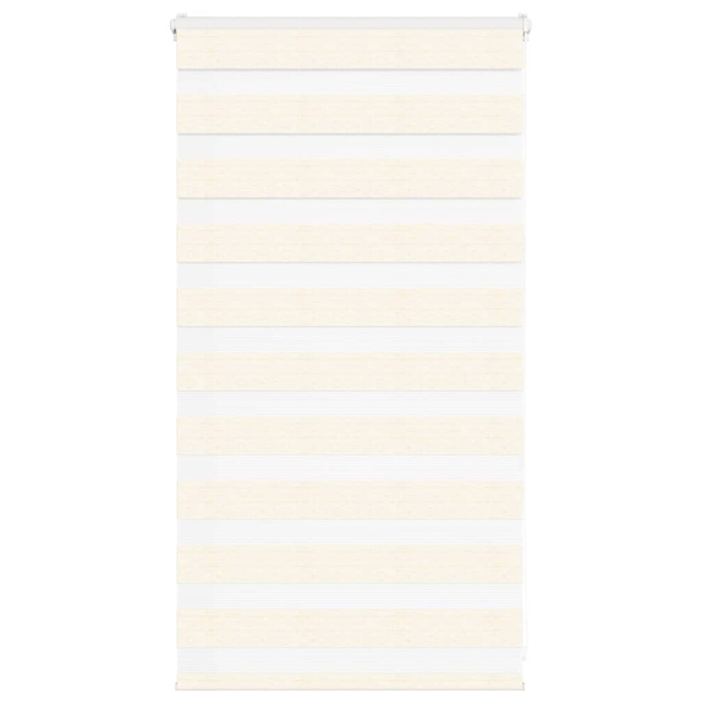 Vidaxl (Marble Beige, 85 X 100 Cm) Zebra Blind Fabric Polyester