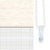 VidaXL vidaXL Doppelrollo Marmorbeige 85x150 cm Stoffbreite 80,9 cm Polyester 9