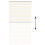 VidaXL vidaXL Doppelrollo Marmorbeige 85x150 cm Stoffbreite 80,9 cm Polyester 5