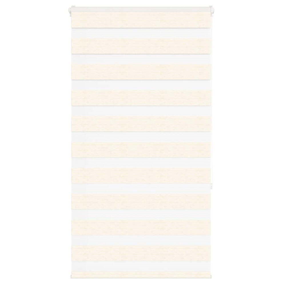 Vidaxl (Marble Beige, 85 X 150 Cm) Zebra Blind Fabric Polyester