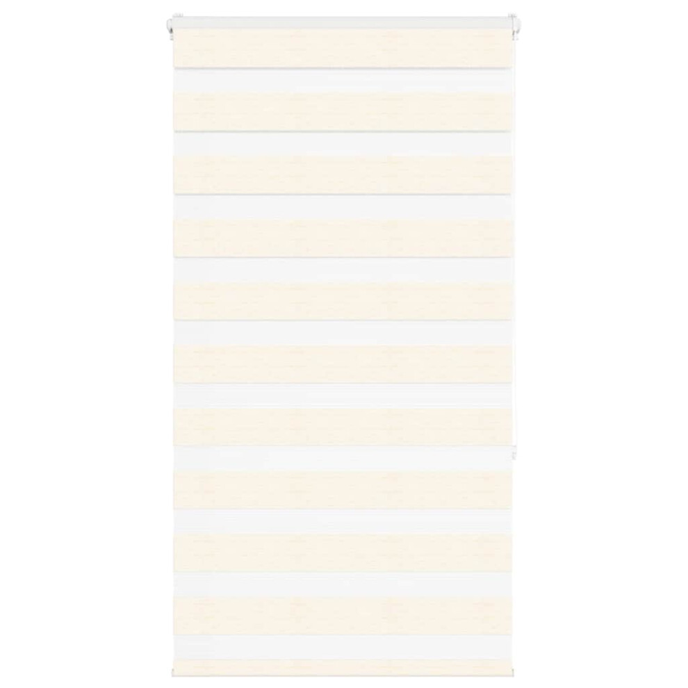 Vidaxl (Marble 75 X 150 Cm) Zebra Blind Fabric Polyester Beige