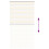 VidaXL vidaXL Doppelrollo Marmorbeige 75x150 cm Stoffbreite 70,9 cm Polyester 5
