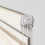 VidaXL vidaXL Doppelrollo Marmorbeige 75x150 cm Stoffbreite 70,9 cm Polyester 10