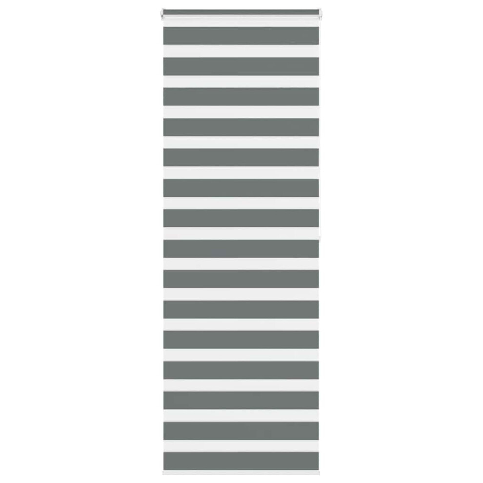 (dark grey, 85 x 200 cm) vidaXL Zebra Blind Fabric Polyester-image-OPC-PG9DH7G-NEW