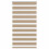 VidaXL vidaXL Doppelrollo Sandbraun 75x100 cm Stoffbreite 70,9 cm Polyester 1