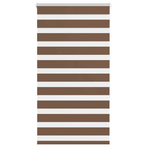 VidaXL (brown, 75 x 150 cm) vidaXL Zebra Blind Fabric Polyester