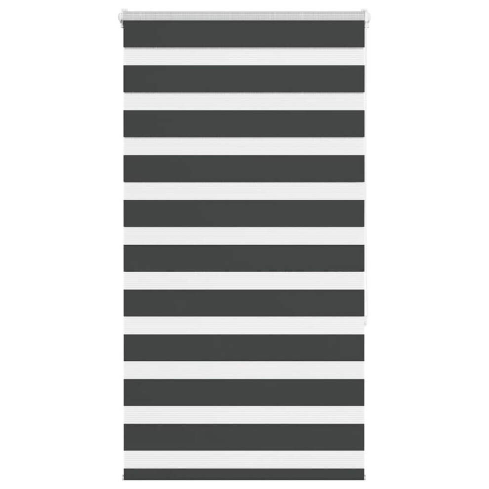 Vidaxl (Black, 90 X 150 Cm) Zebra Blind Fabric Polyester