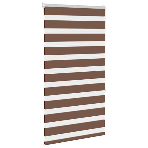 VidaXL (brown, 75 x 150 cm) vidaXL Zebra Blind Fabric Polyester 2
