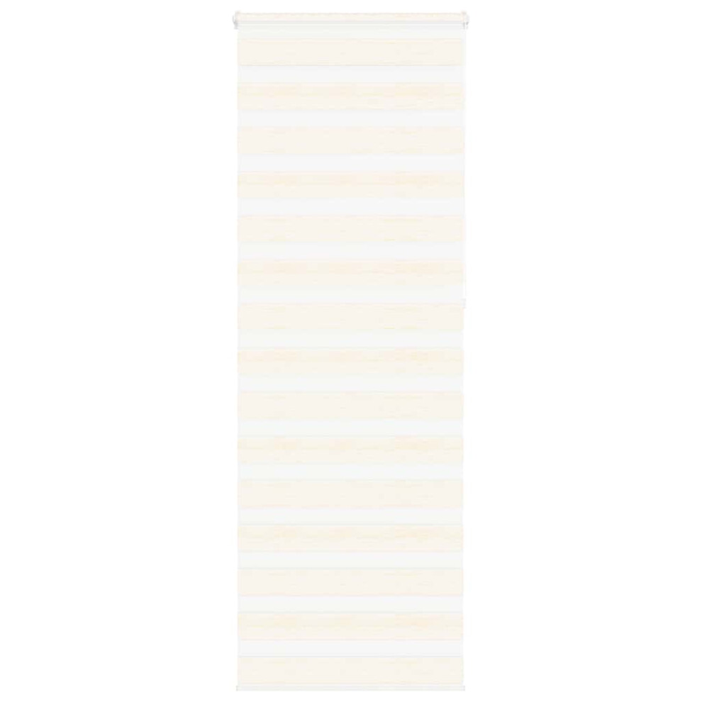 Vidaxl (Marble 80 X 230 Cm) Zebra Blind Fabric Polyester Beige