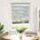 VidaXL vidaXL Doppelrollo Hellgrau 90x100 cm Stoffbreite 85,9 cm Polyester 2