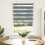 VidaXL vidaXL Doppelrollo Dunkelgrau 90x100 cm Stoffbreite 85,9 cm Polyester 2