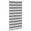 VidaXL vidaXL Doppelrollo Dunkelgrau 90x100 cm Stoffbreite 85,9 cm Polyester 3