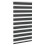 VidaXL vidaXL Doppelrollo Schwarz 90x100 cm Stoffbreite 85,9 cm Polyester 3