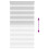 VidaXL vidaXL Doppelrollo Hellgrau 75x100 cm Stoffbreite 70,9 cm Polyester 5