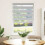 VidaXL vidaXL Doppelrollo Hellgrau 75x100 cm Stoffbreite 70,9 cm Polyester 2