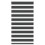 VidaXL vidaXL Doppelrollo Schwarz 80x100 cm Stoffbreite 75,9 cm Polyester 1