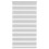 VidaXL (light grey, 75 x 150 cm) vidaXL Zebra Blind Fabric Polyester 1