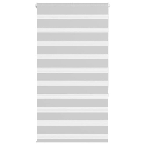 VidaXL (light grey, 75 x 150 cm) vidaXL Zebra Blind Fabric Polyester