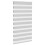 VidaXL (light grey, 75 x 150 cm) vidaXL Zebra Blind Fabric Polyester 3