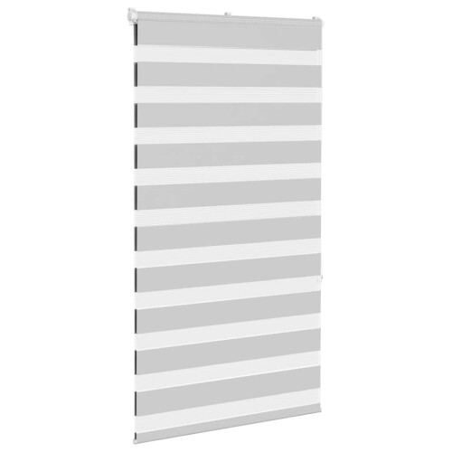 VidaXL (light grey, 75 x 150 cm) vidaXL Zebra Blind Fabric Polyester 2